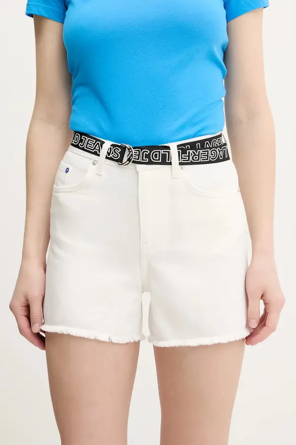 Karl Lagerfeld Jeans Traper kratke hlače Karl Lagerfeld Jeans