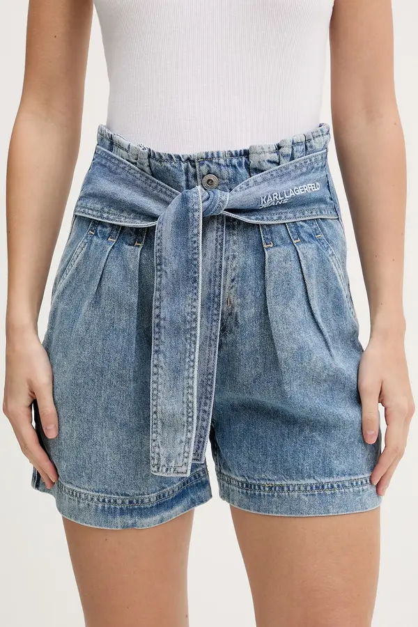 Karl Lagerfeld Jeans Traper kratke hlače Karl Lagerfeld Jeans