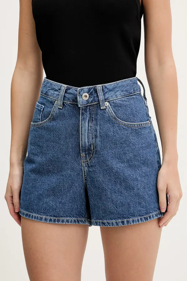 Karl Lagerfeld Jeans Traper kratke hlače Karl Lagerfeld Jeans