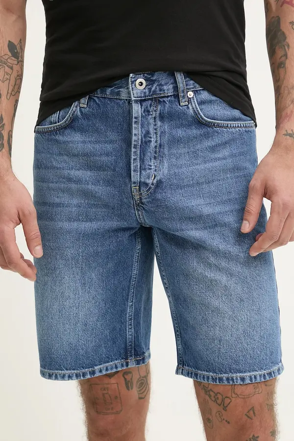 Karl Lagerfeld Jeans Traper kratke hlače Karl Lagerfeld Jeans