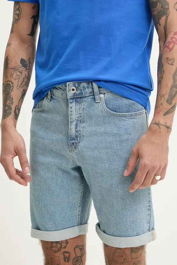 Karl Lagerfeld Jeans Traper kratke hlače Karl Lagerfeld Jeans