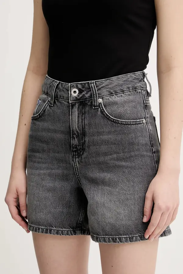 Karl Lagerfeld Jeans Traper kratke hlače Karl Lagerfeld Jeans