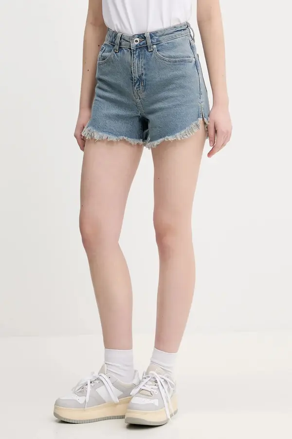 Karl Lagerfeld Jeans Traper kratke hlače Karl Lagerfeld Jeans