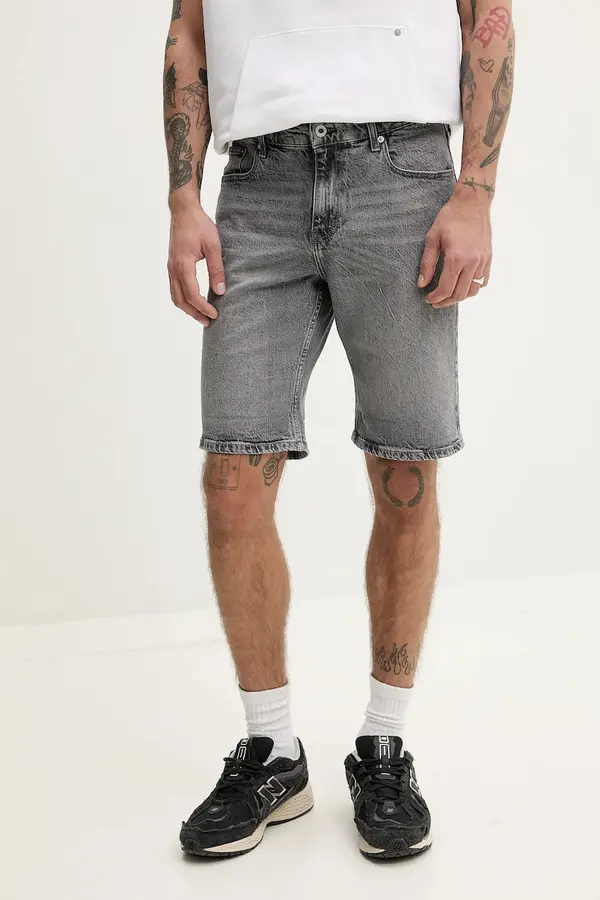 Karl Lagerfeld Jeans Traper kratke hlače Karl Lagerfeld Jeans