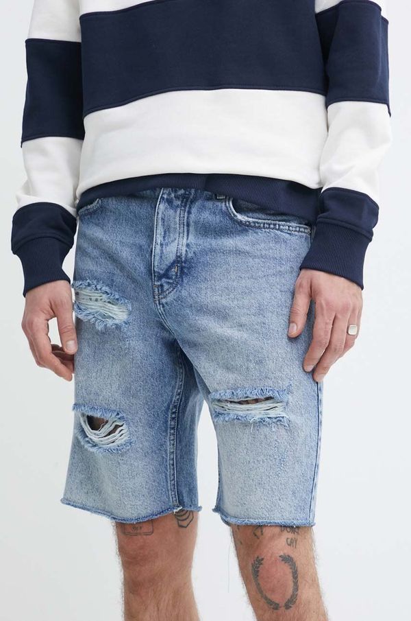 Karl Lagerfeld Jeans Traper kratke hlače Karl Lagerfeld Jeans za muškarce