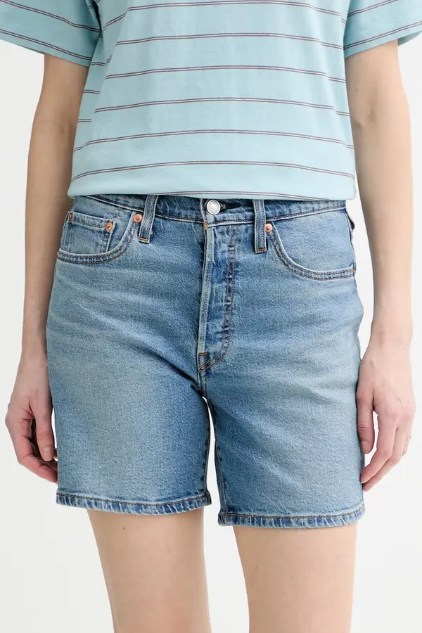 Levi's Traper kratke hlače Levi's 501® MID THIGH