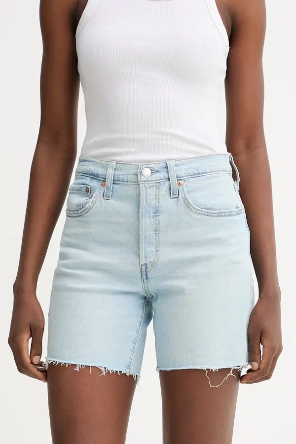Levi's Traper kratke hlače Levi's 501® MID THIGH