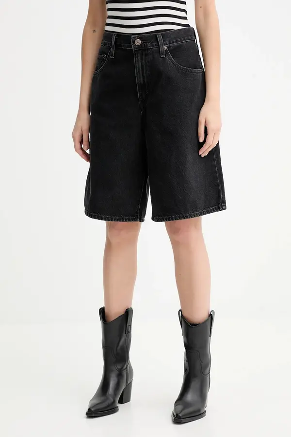 Levi's Traper kratke hlače Levi's BAGGY DAD