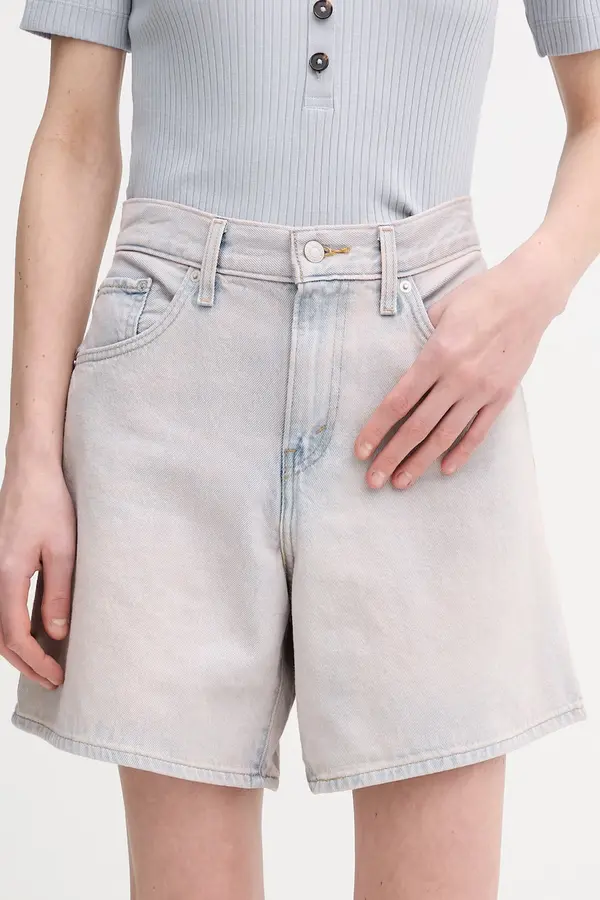 Levi's Traper kratke hlače Levi's HIGH BAGGY