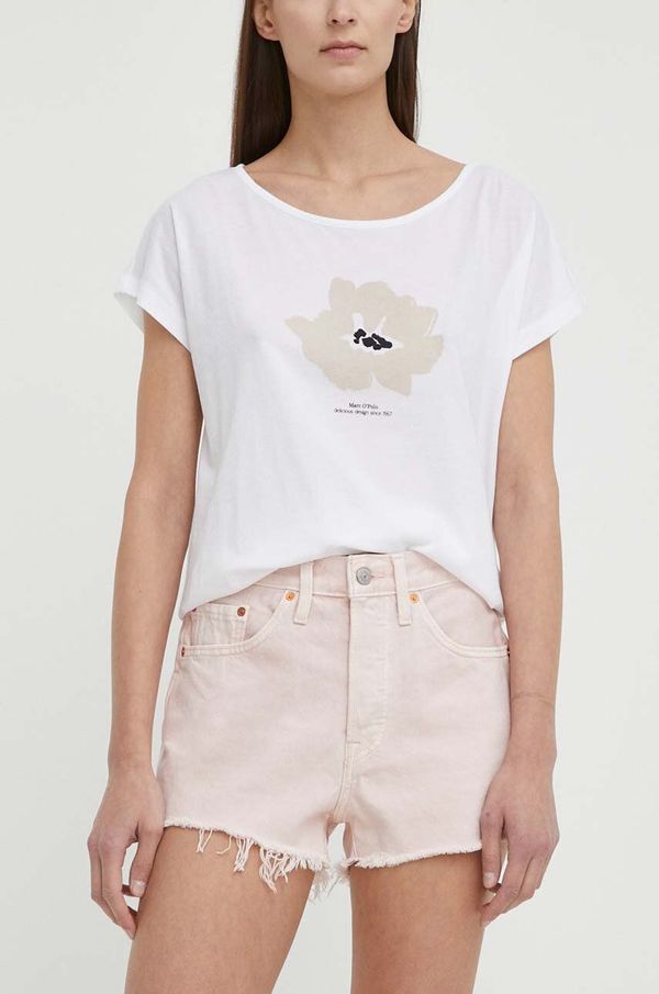 Levi's Traper kratke hlače Levi's za žene, boja: ružičasta, bez uzorka, visoki struk