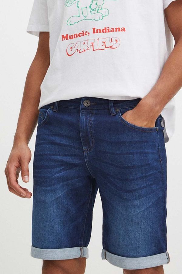 Medicine Traper kratke hlače Medicine za muškarce, boja: tamno plava