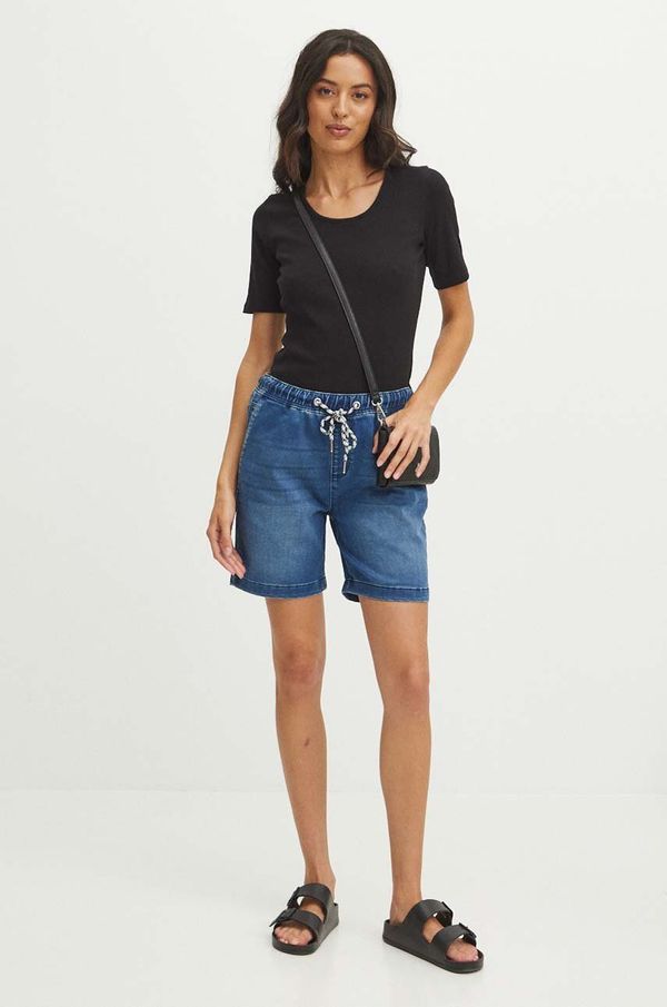 Medicine Traper kratke hlače Medicine za žene, bez uzorka, srednje visoki struk