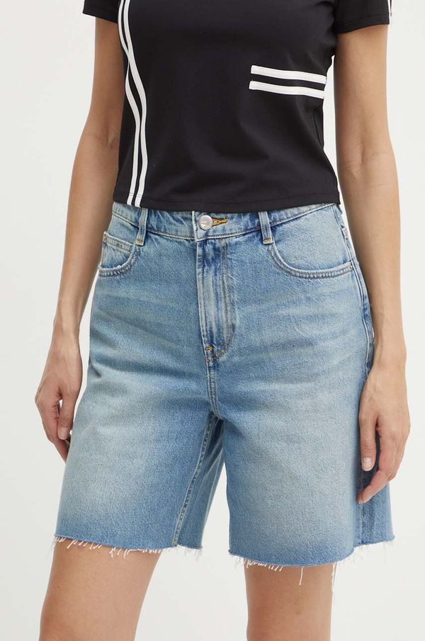 Miss Sixty Traper kratke hlače Miss Sixty 6L2JJ0900000 JJ0900 za žene, bez uzorka, visoki struk, 6L2JJ0900000