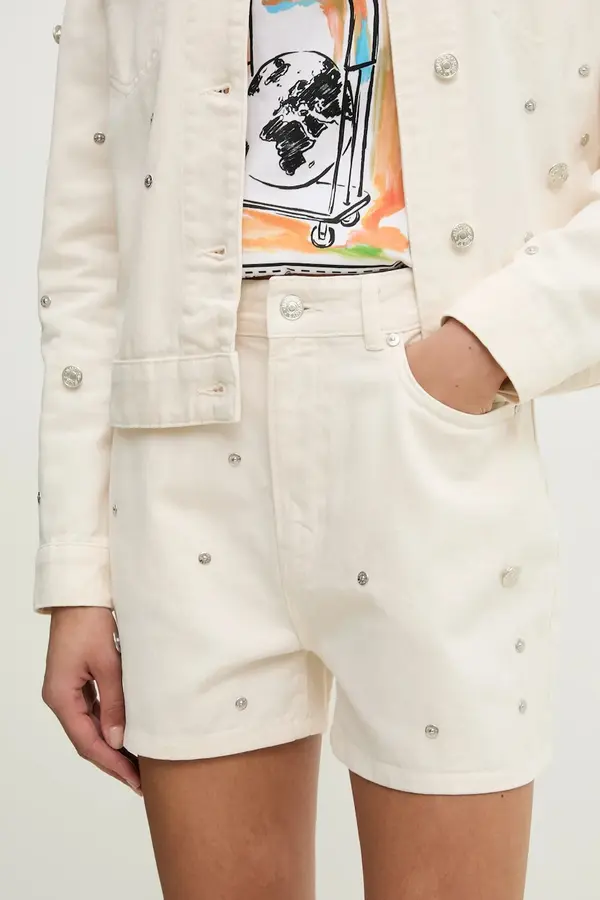 Moschino Jeans Traper kratke hlače Moschino Jeans