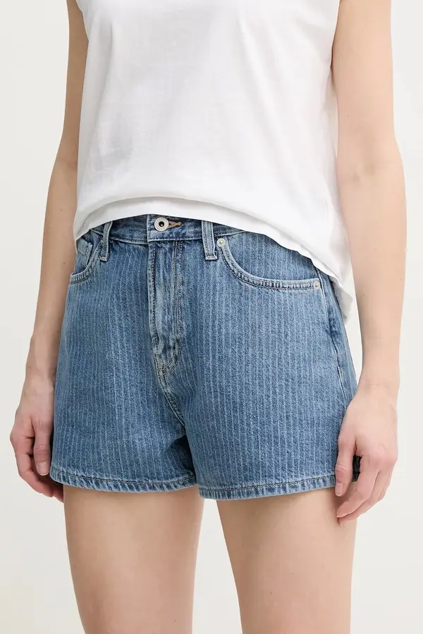Pepe Jeans Traper kratke hlače Pepe Jeans A-LINE SHORT HW SUZIE
