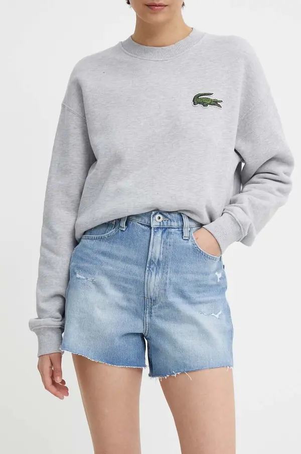 Pepe Jeans Traper kratke hlače Pepe Jeans A-LINE SHORT UHW