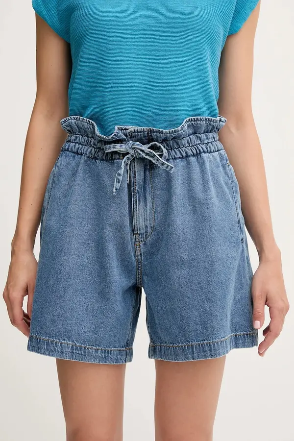 Pepe Jeans Traper kratke hlače Pepe Jeans A-LINE SHORT UHW CINCH