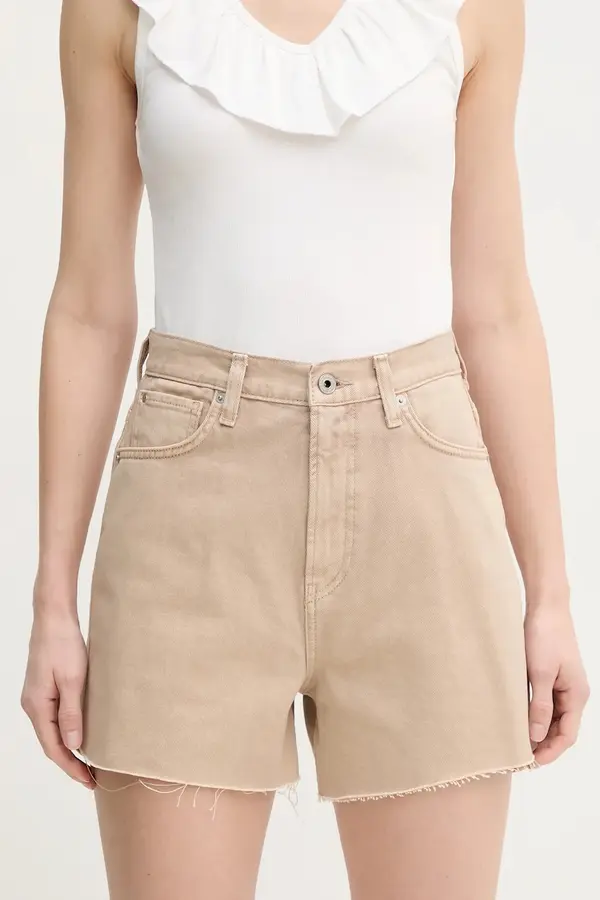 Pepe Jeans Traper kratke hlače Pepe Jeans A-LINE SHORT UHW RACHEL