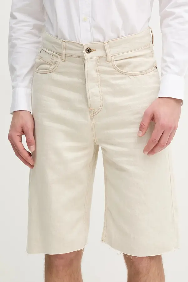 Pepe Jeans Traper kratke hlače Pepe Jeans BERMUDA SHORT ECRU