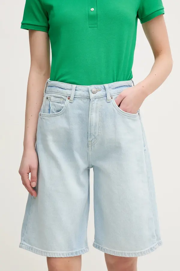 Pepe Jeans Traper kratke hlače Pepe Jeans BERMUDA SHORT UHW BREEZE