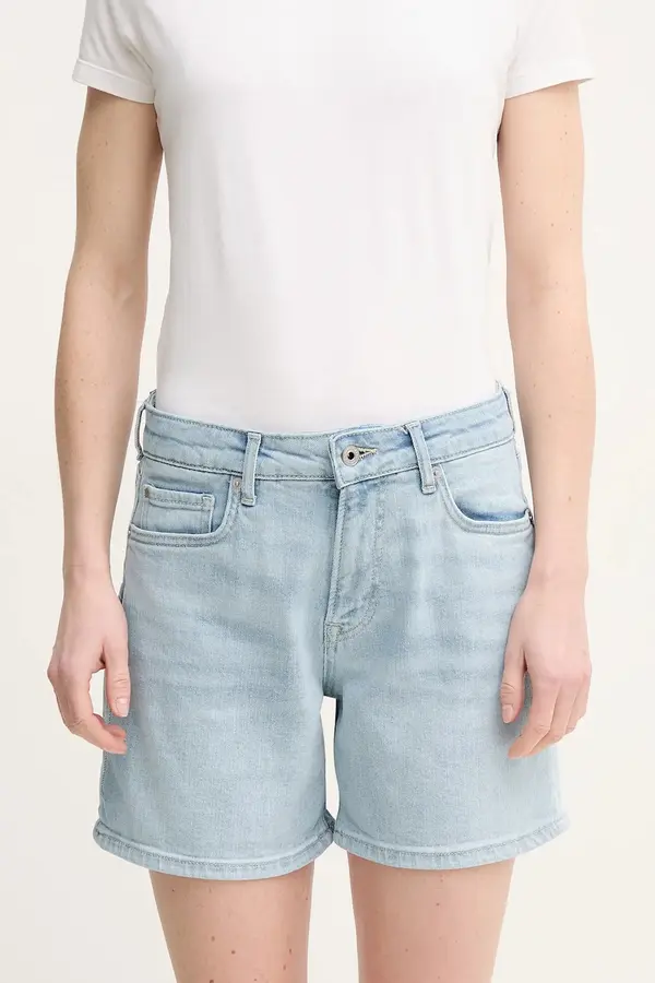 Pepe Jeans Traper kratke hlače Pepe Jeans FITTED SHORT HW MARY