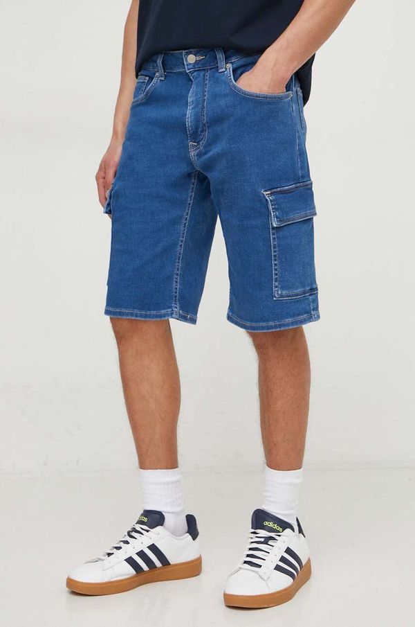 Pepe Jeans Traper kratke hlače Pepe Jeans RELAXED SHORT CARGO za muškarce, PM801082