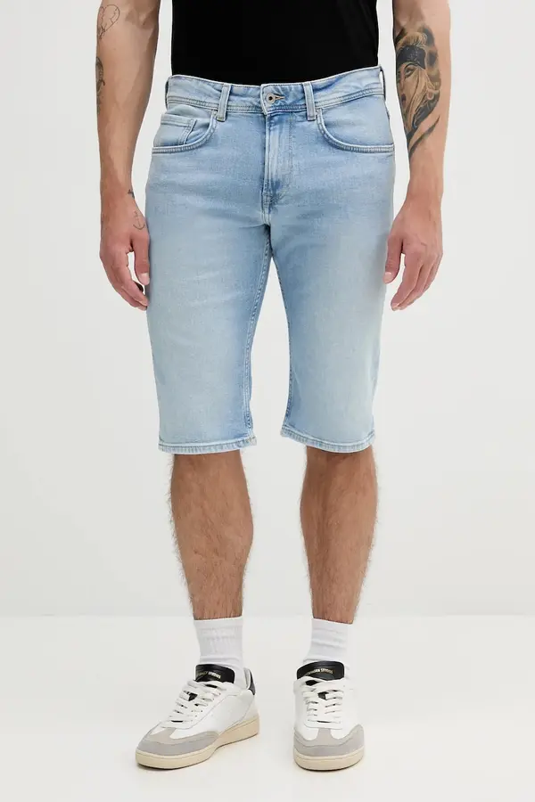 Pepe Jeans Traper kratke hlače Pepe Jeans STRAIGHT SHORT CASH