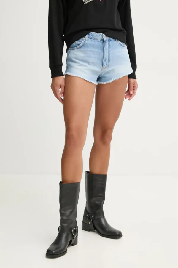 Pinko Traper kratke hlače Pinko za žene, bez uzorka, visoki struk, 104593 A2BO