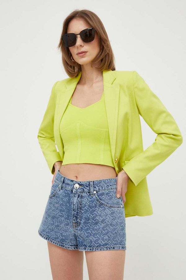 Pinko Traper kratke hlače Pinko za žene, s uzorkom, visoki struk