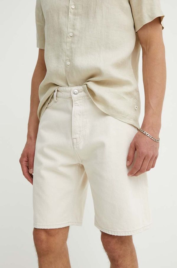 Samsoe Samsoe Traper kratke hlače Samsoe Samsoe SAEDDIE za muškarce, boja: bež, M24200004