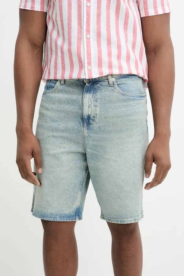 Tommy Jeans Traper kratke hlače Tommy Jeans