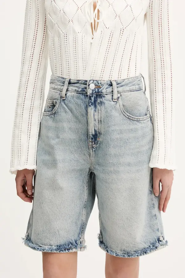 Tommy Jeans Traper kratke hlače Tommy Jeans