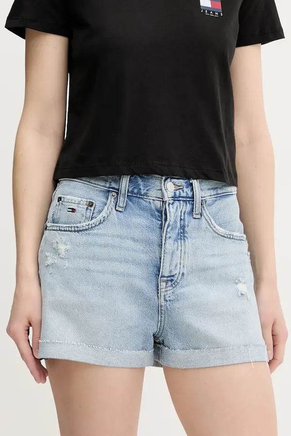 Tommy Jeans Traper kratke hlače Tommy Jeans
