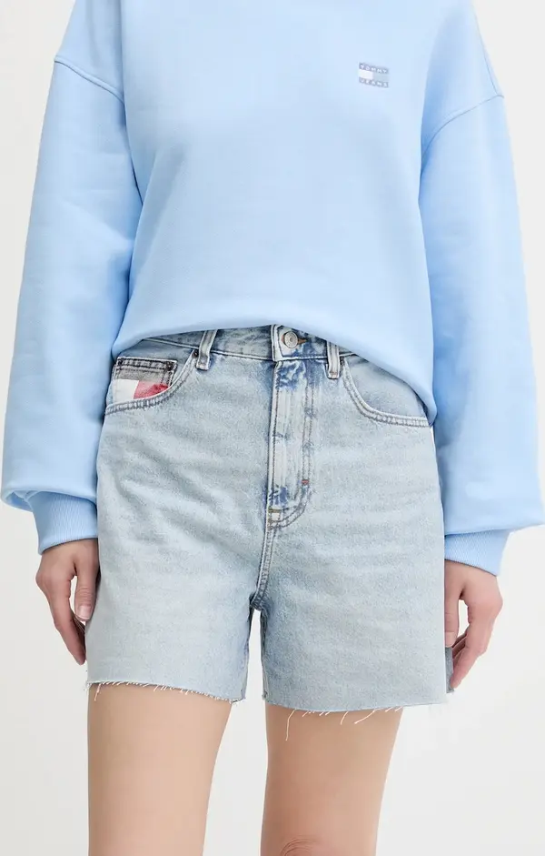 Tommy Jeans Traper kratke hlače Tommy Jeans