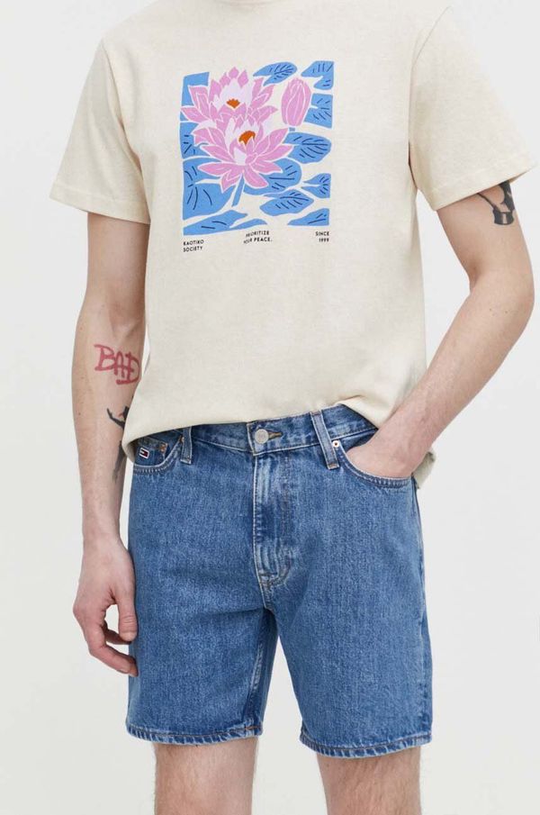 Tommy Jeans Traper kratke hlače Tommy Jeans za muškarce