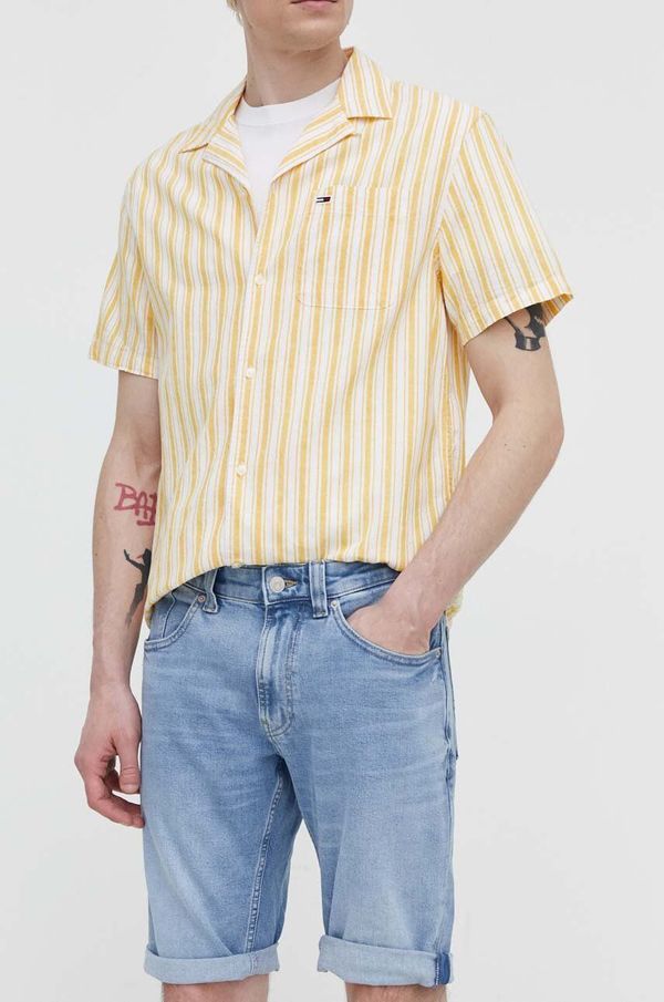 Tommy Jeans Traper kratke hlače Tommy Jeans za muškarce, DM0DM18793