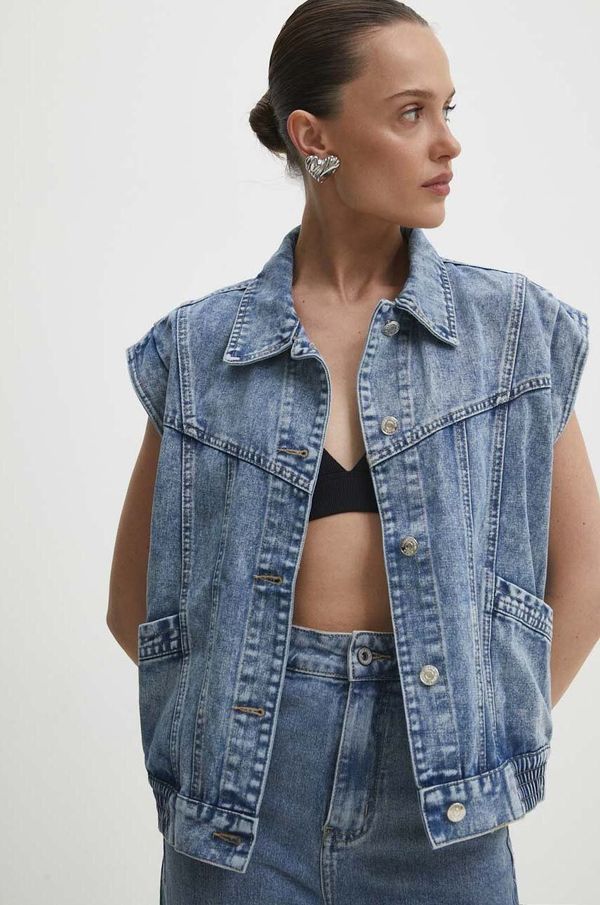 Answear Lab Traper prsluk Answear Lab za žene, za prijelazno razdoblje