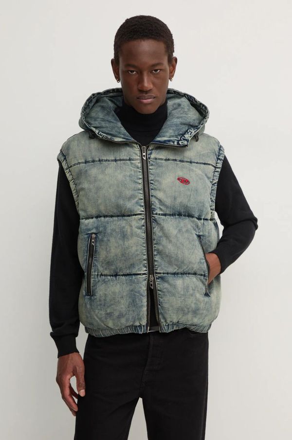 Diesel Traper prsluk Diesel W-MONS-SL za muškarce, za zimu, A15359.0SKAI