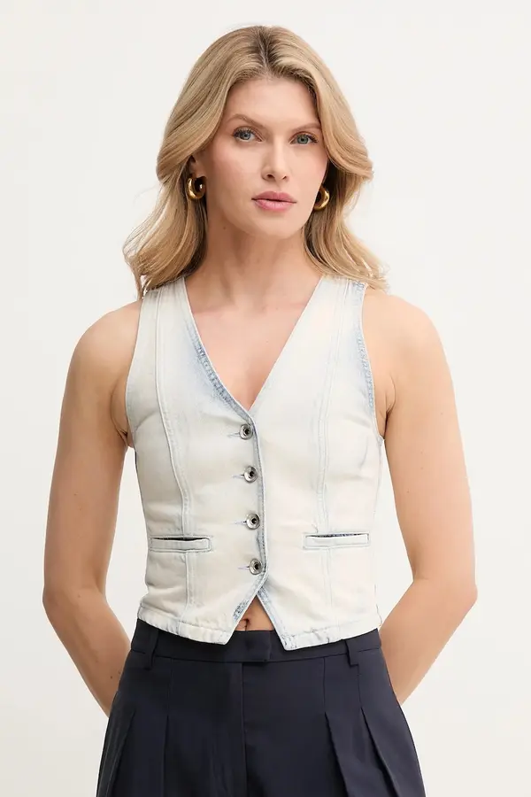 Patrizia Pepe Traper prsluk Patrizia Pepe