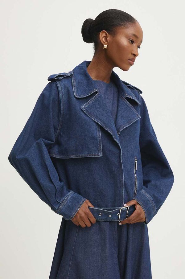 Answear Lab Traper rokerica Answear Lab za žene, za prijelazno razdoblje, oversize