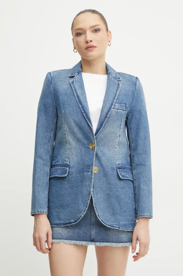 MICHAEL Michael Kors Traper sako MICHAEL Michael Kors jednoredno zakopčavanje, bez uzorka, MR510A7FAU