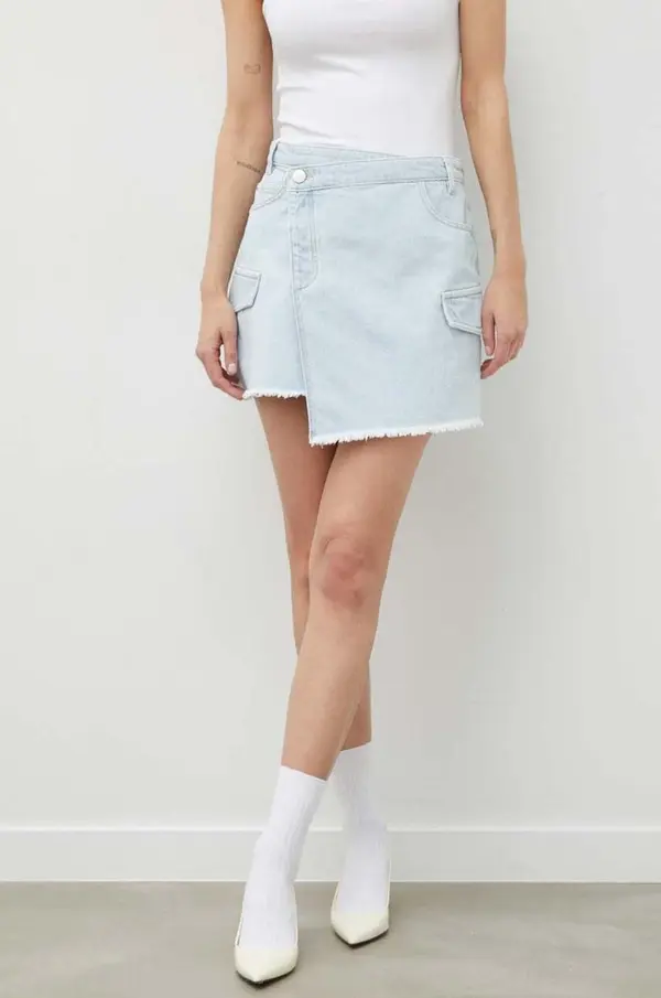2NDDAY Traper suknja 2NDDAY 2ND Colton TT - Classic Denim