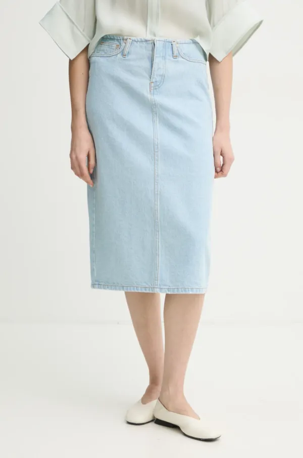 2NDDAY Traper suknja 2NDDAY Donatello midi, ravna, 2251729964