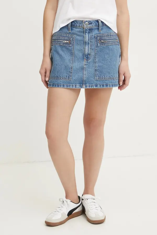 Abercrombie & Fitch Traper suknja Abercrombie & Fitch