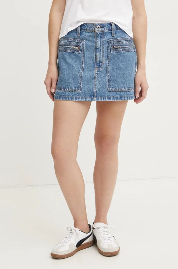 Abercrombie & Fitch Traper suknja Abercrombie & Fitch mini, ravna, KI143-4346