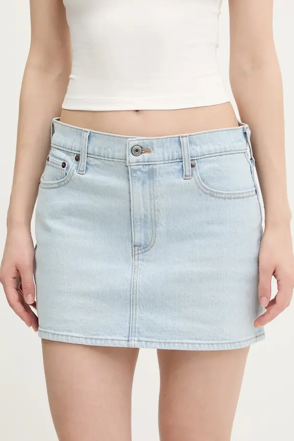 Abercrombie & Fitch Traper suknja Abercrombie & Fitch