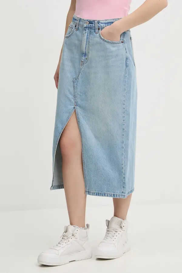 Abercrombie & Fitch Traper suknja Abercrombie & Fitch