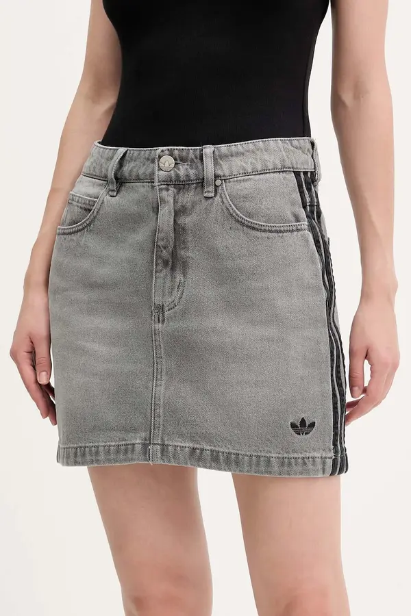 adidas Originals Traper suknja adidas Originals Denim Mini Skt