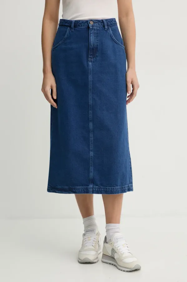 American Vintage Traper suknja American Vintage midi, ravna, JOY13EE25