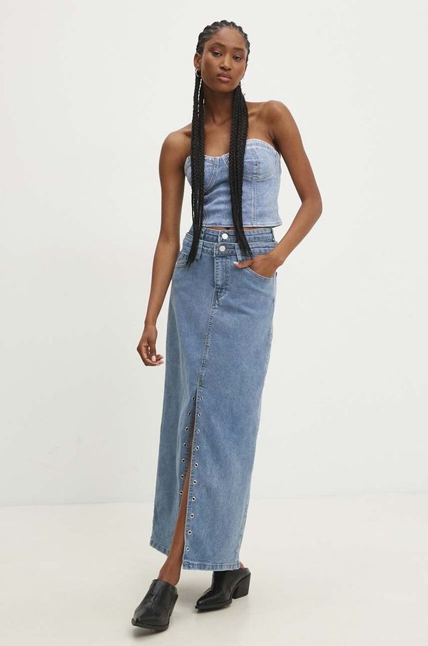 Answear Lab Traper suknja Answear Lab maxi, ravna